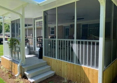 Gwinn's Siding and Windows | Upstate SC | our work for satisfied cutomers, sunroom