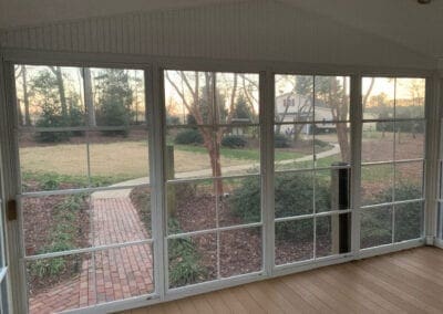 Gwinn's Siding and Windows | Upstate SC | our work for satisfied cutomers. sunroom