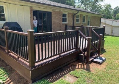 Gwinn's Siding and Windows | Upstate SC | our work for satisfied cutomers, deck