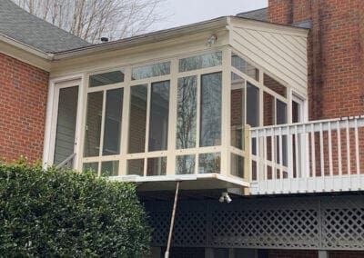 Gwinn's Siding and Windows | Upstate SC | our work for satisfied cutomers, sunroom